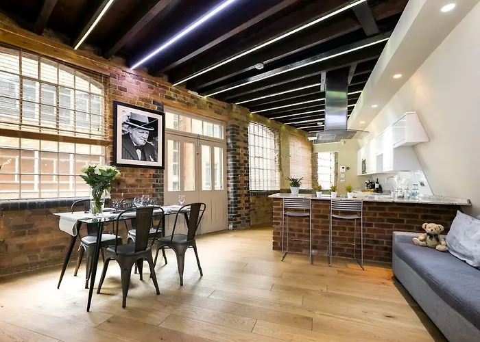 Amazing 2Bedrooms Apartments - Wells Mews